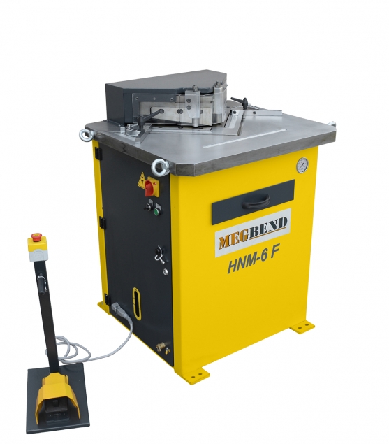 HNM-6 F Hydraulic Fixed Angle Corner Notching Machine